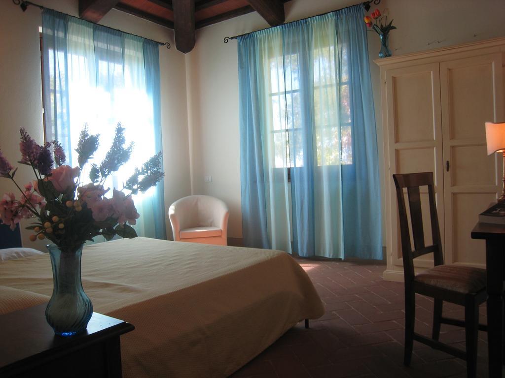Bed and breakfast Seven Cortone Chambre photo